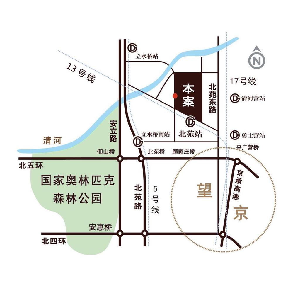 交通图
