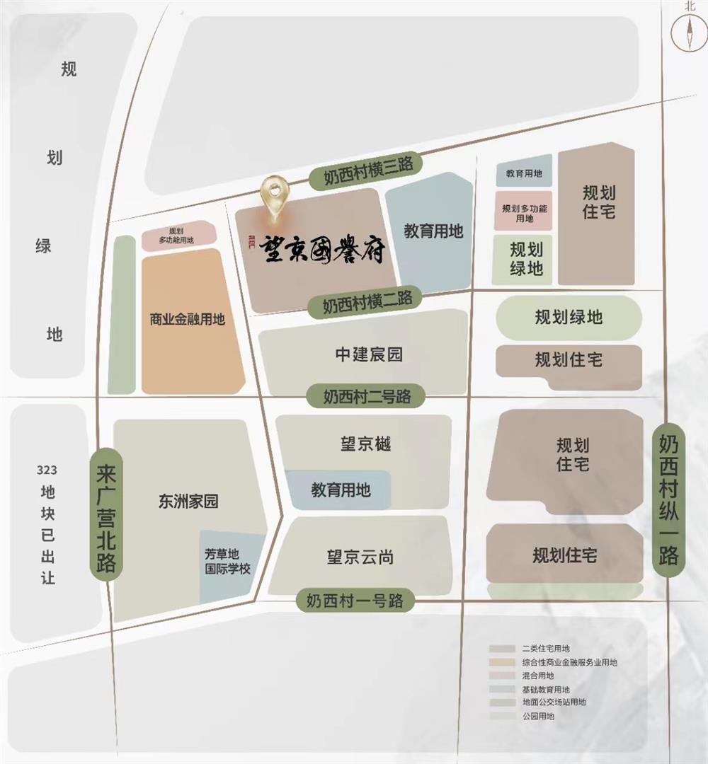 区域规划图