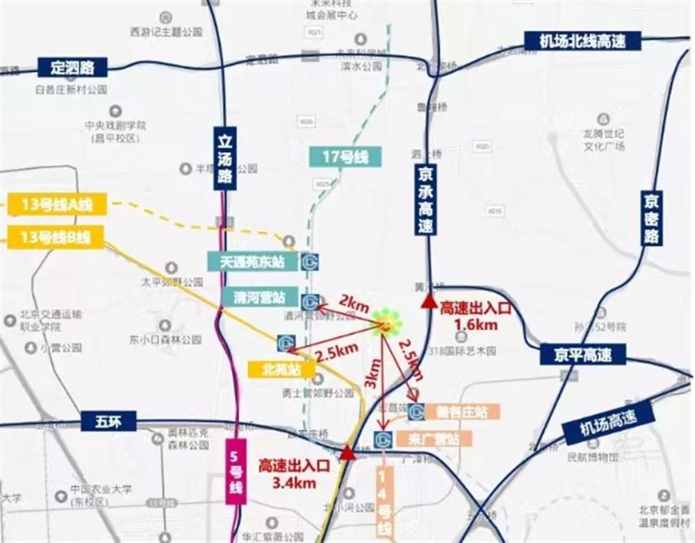 交通图